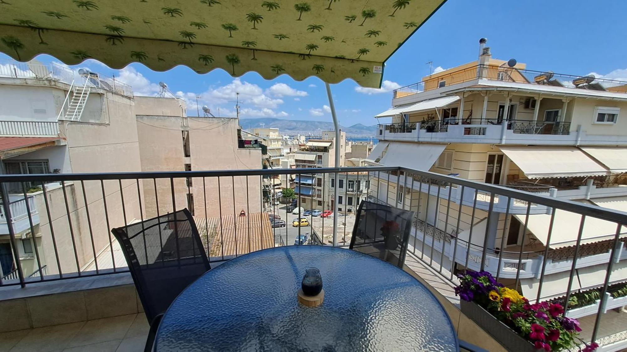 Tomis Sea View Apartment Pireus Eksteriør bilde